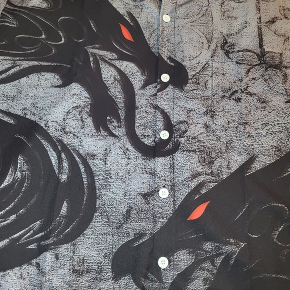 NWT Hard Daddy XXL Hawaiian shirt - Picture 3 of 6